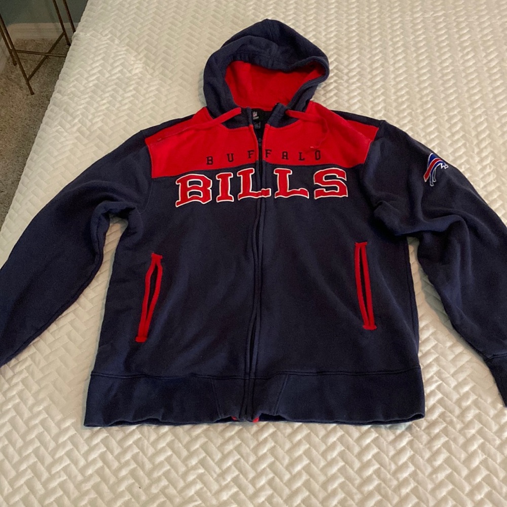 Buffalo Bills Mens Jacket
